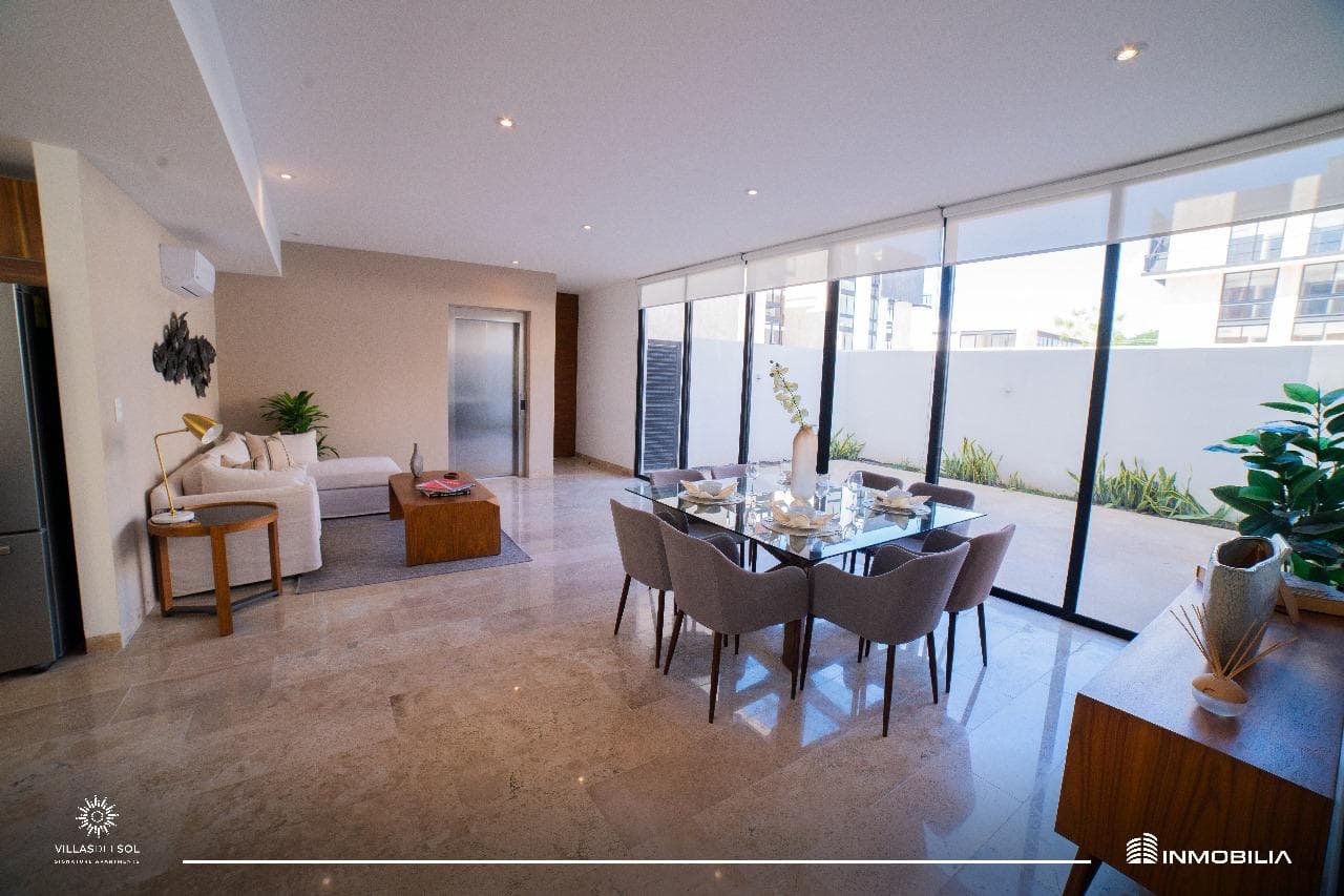 Apartment for sale in Mérida, Yucatán, in Villas del Sol
