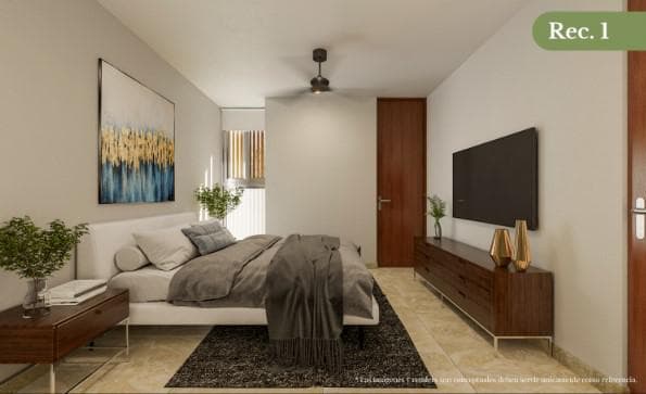 Apartments in Xcanatun, El Origen