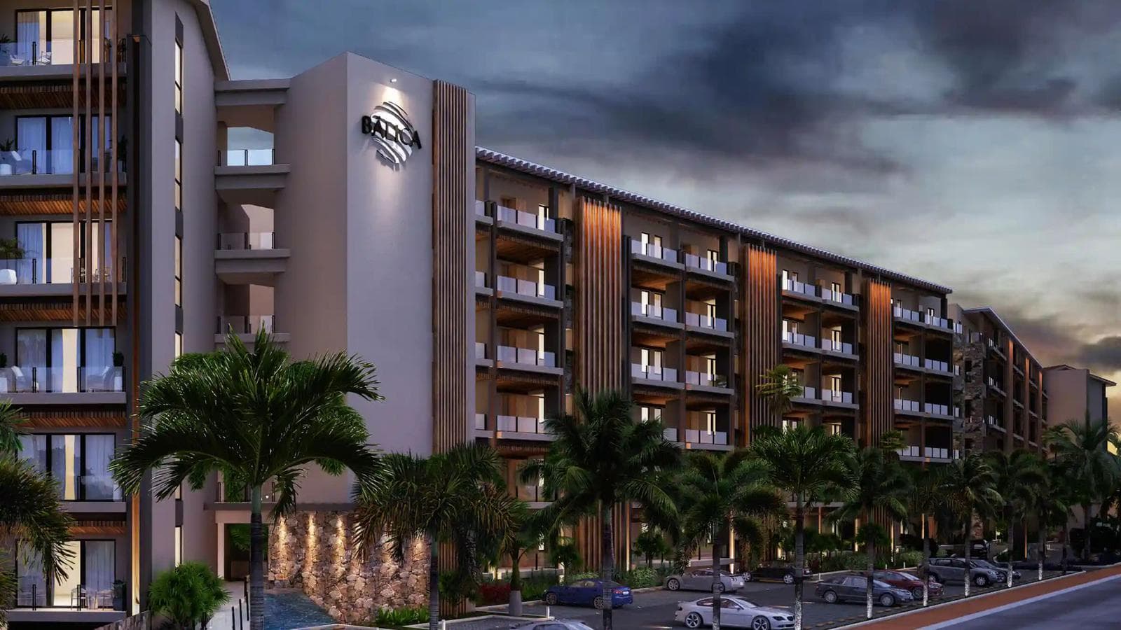 2-Bedroom Apartment for Sale in Nuevo Vallarta, Investment Opportunity in Riviera Nayarit Balica T3
