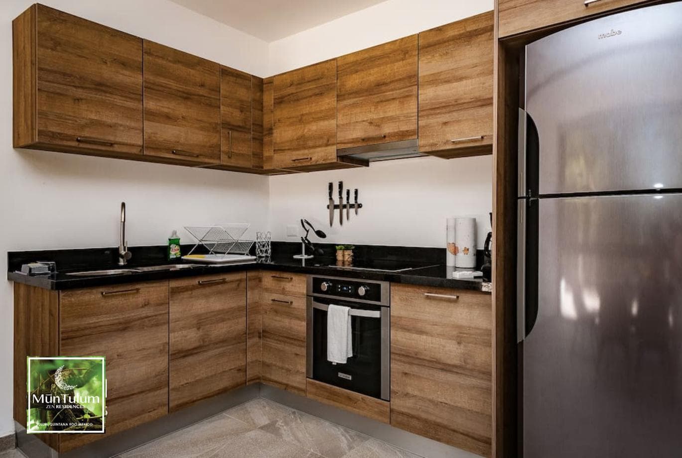 APARTMENT FOR SALE IN TULUM IN THE MUN CONDOMINIUM—IDEAL FOR INVESTMENT