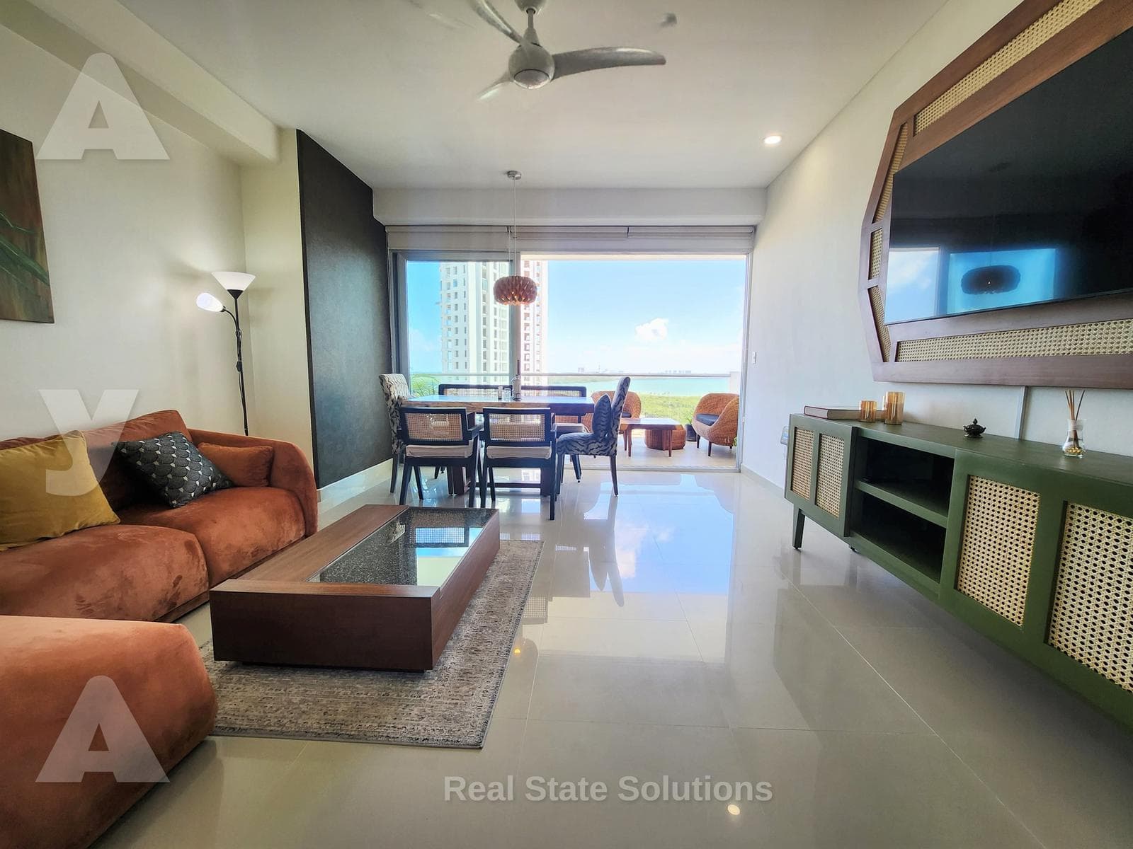 Apartment for Sale, 2 Bedrooms, FURNISHED/FULLY EQUIPPED, Malecón Américas, Cancún
