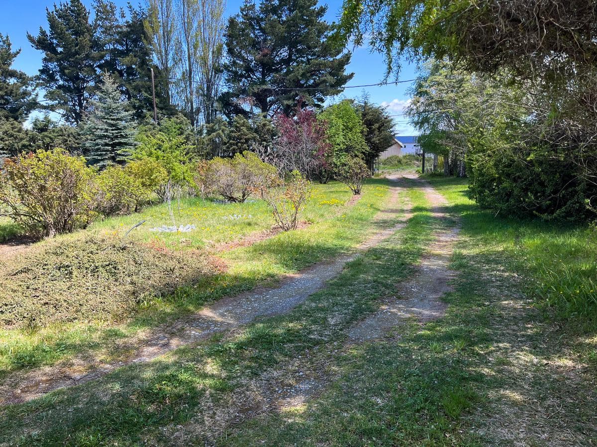 Excellent lot with a house in Dina Huapi