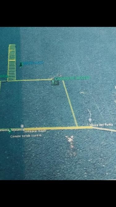 LAND FOR SALE ON THE CENOTE ROUTE IN PUERTO MORELOS, 5,000 M2