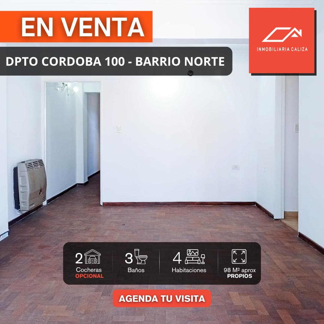 3-BEDROOM APARTMENT FOR SALE WITH MAID'S QUARTERS - BARRIO NORTE