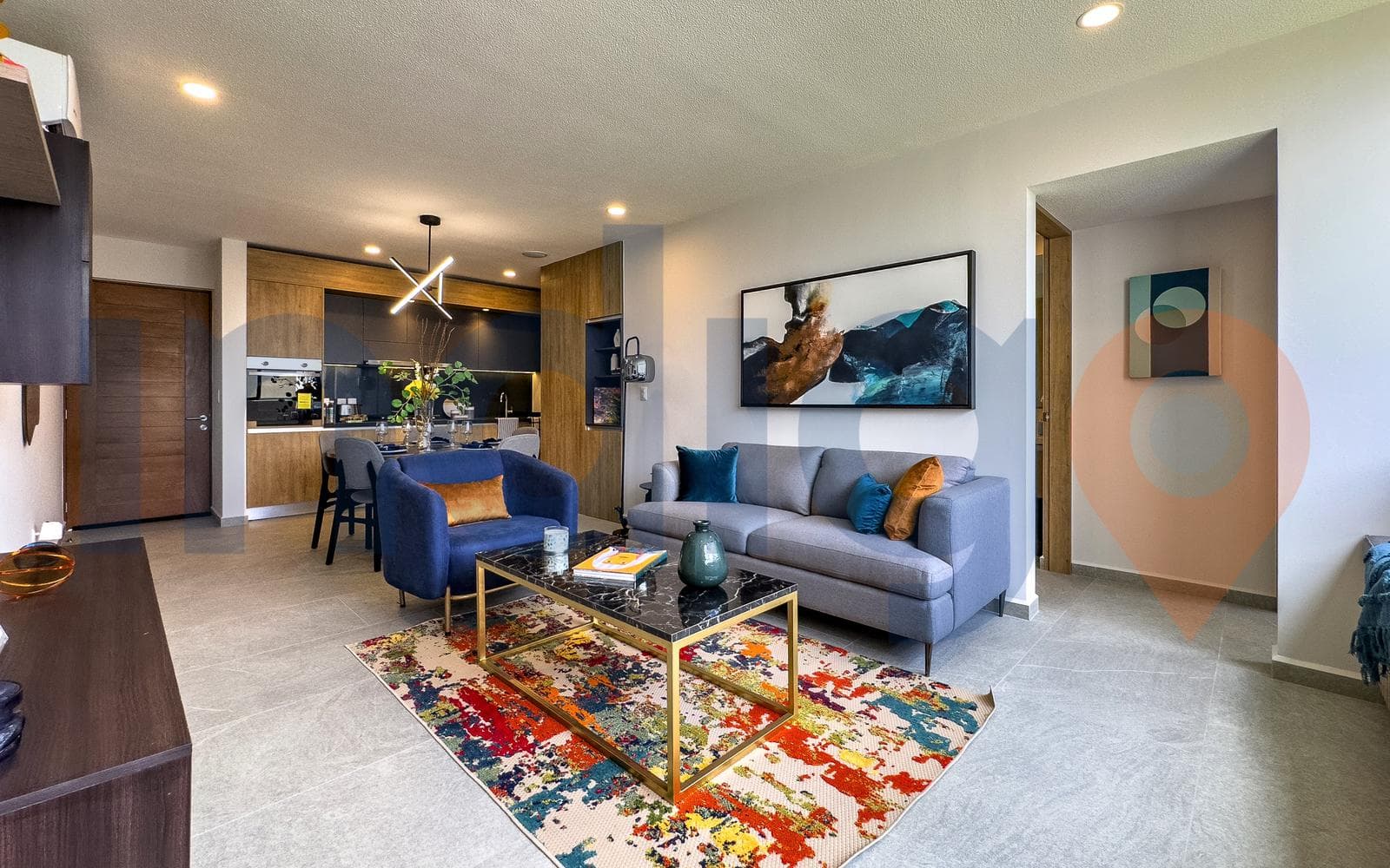 Apartment for Sale at Oasis High Residence in Zarú (Model D)