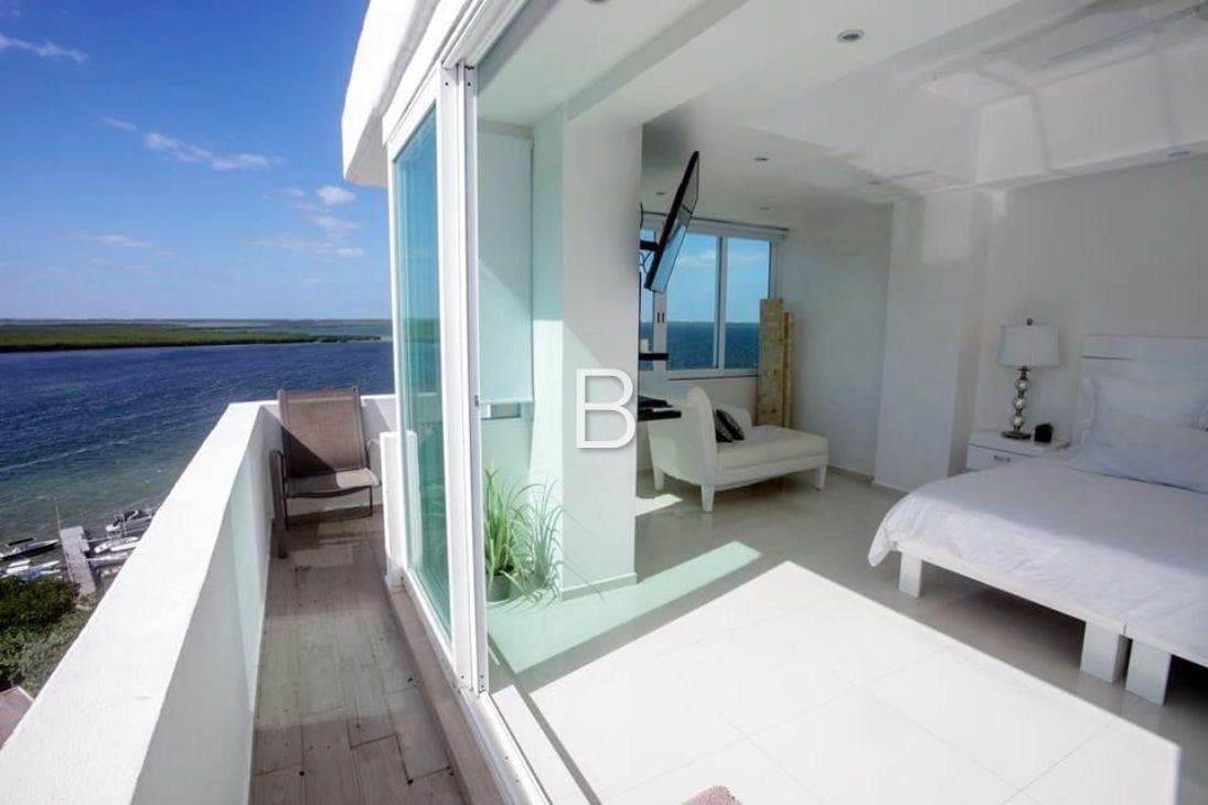 Fully Furnished Oceanfront Penthouse for Sale