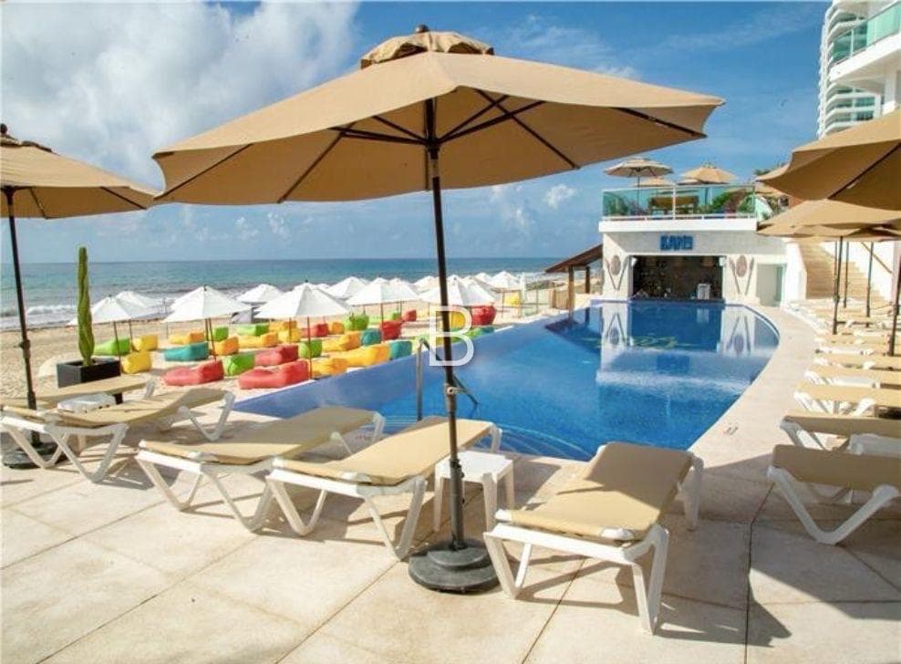 For Sale: Oceanfront Apartment in Cancun