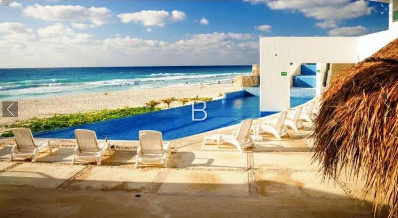 For Sale: Oceanfront Apartment in Cancun
