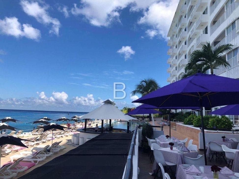 Oceanfront Hotel in Cozumel for Sale