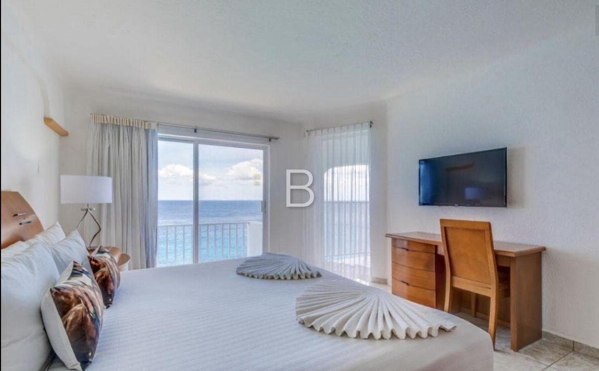 Oceanfront Hotel in Cozumel for Sale