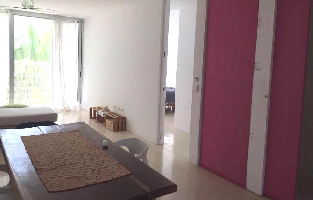 APARTMENT FOR SALE IN TULUM 2 BEDROOMS, 112 m2 FURNISHED