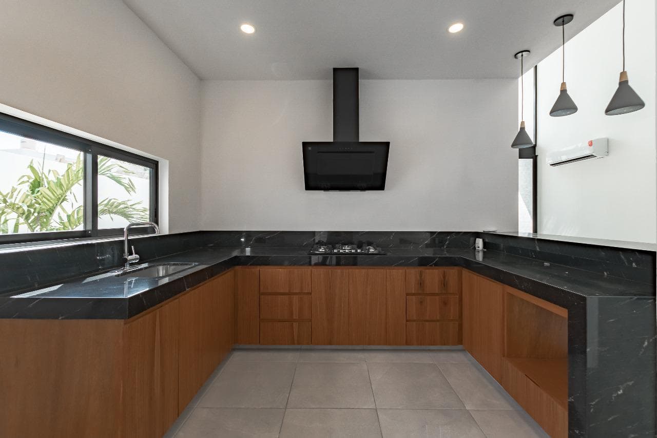 House for Sale, 3 Bedrooms, Double-Height Living Room, Pool, Dzitya, Mérida, Yucatán