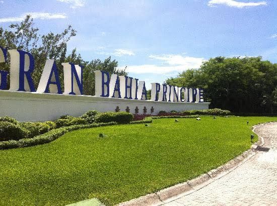 Bahia Principe Country Club: Furnished Home for Sale