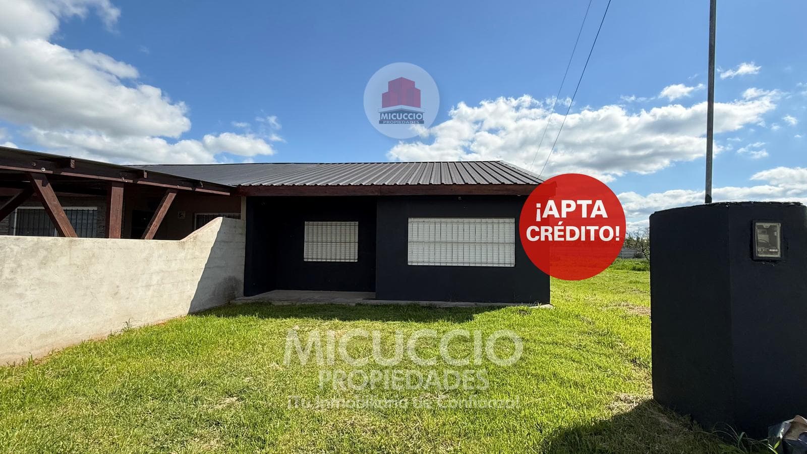 Casa en venta | Frutos Gonzalez N°1755, UF N°1 | B° Campos Verdes, Escobar. APTA CREDITO.