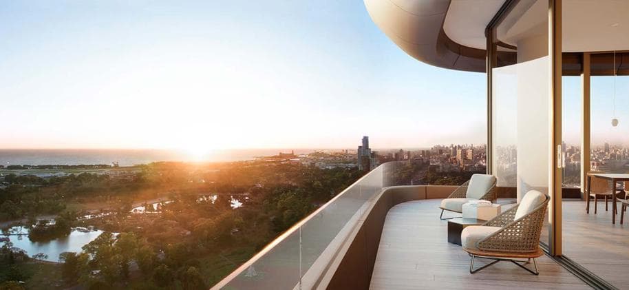 3-ROOM APARTMENT FOR SALE WITH A VIEW OF POLO PALERMO