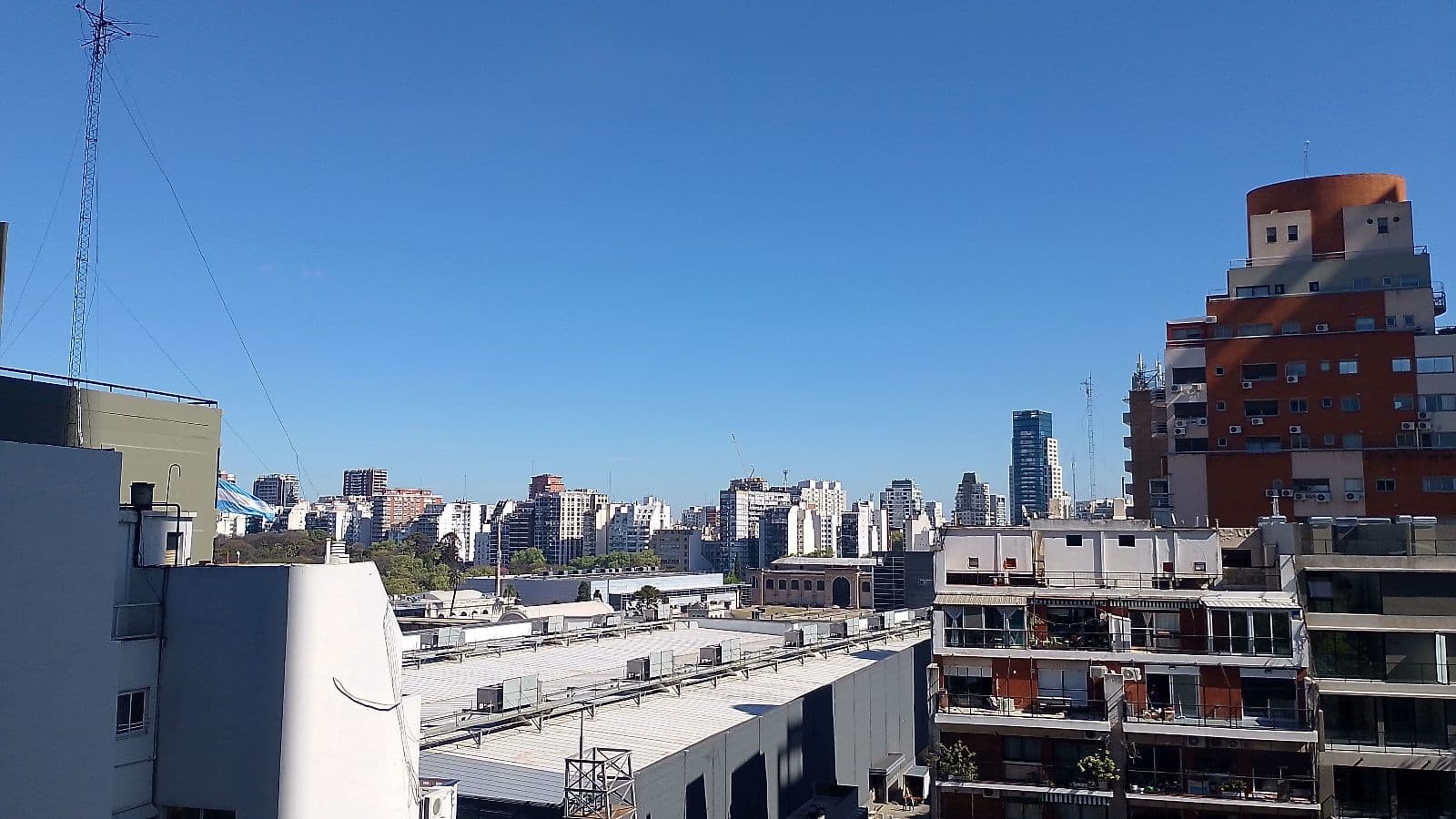 Alquiler departamento 2 ambientes amoblado en Torre Oro Costantini, Palermo Nuevo