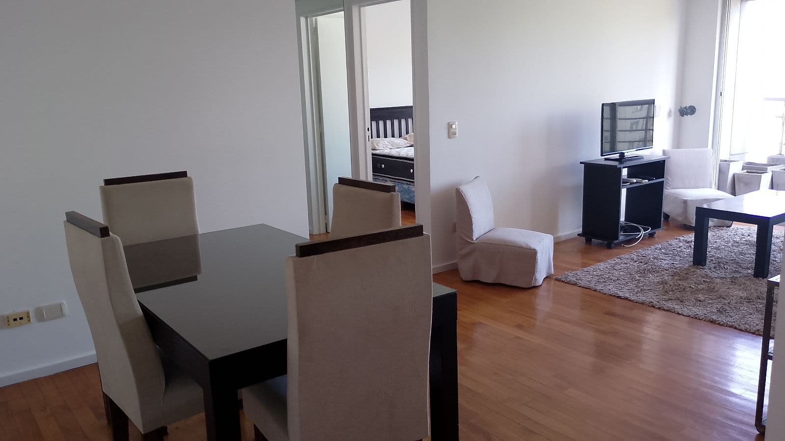 Alquiler departamento 2 ambientes amoblado en Torre Oro Costantini, Palermo Nuevo