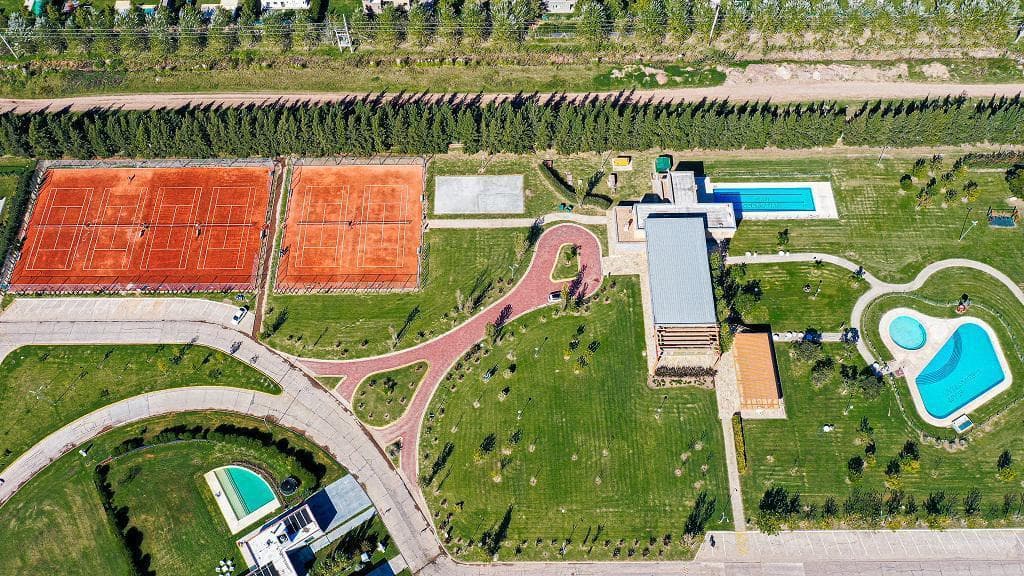 Land - San Sebastián - Tennis - Clubhouse - Soccer - Security