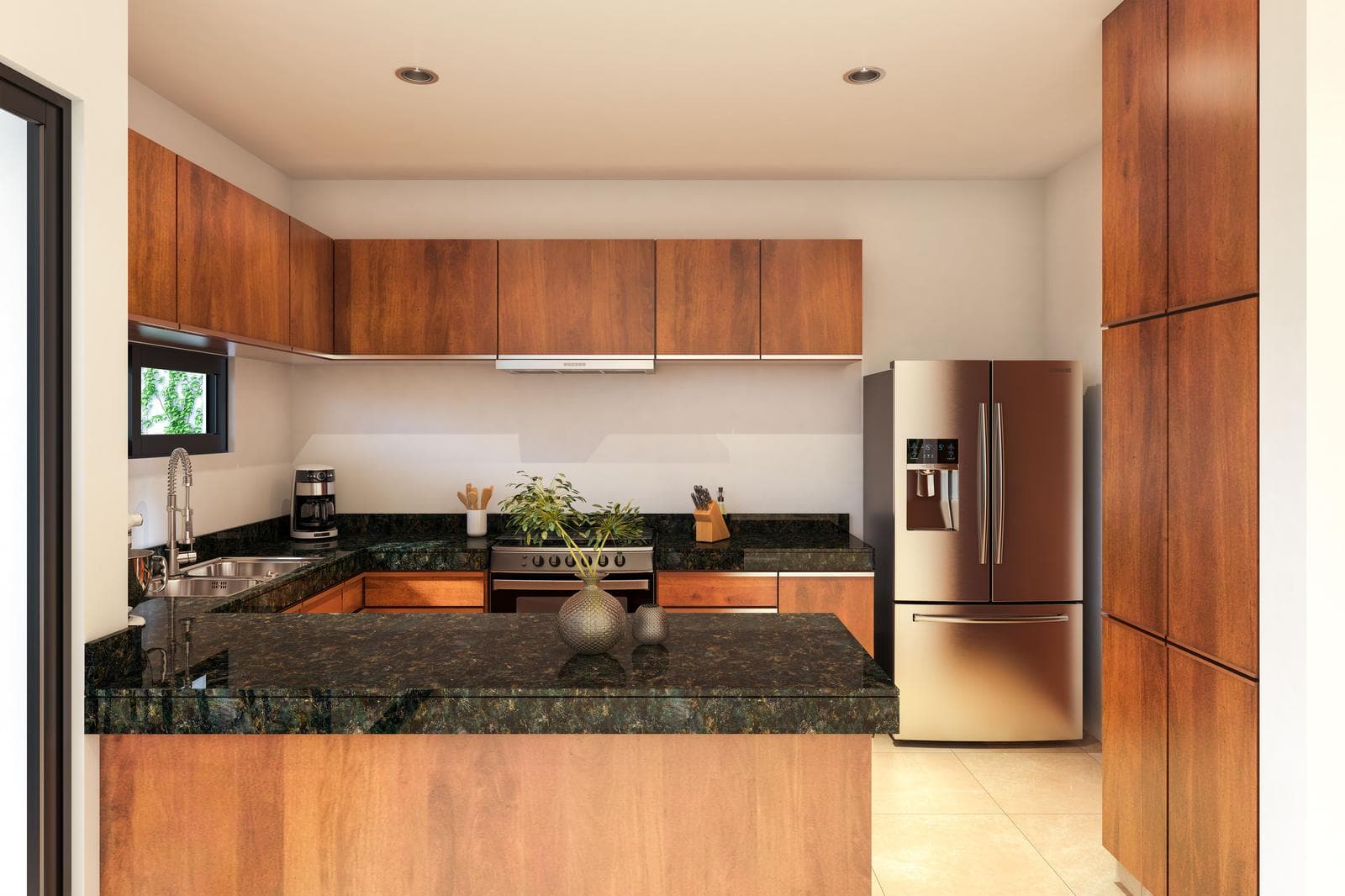 House on Privada ALDORIA, Model Cinna