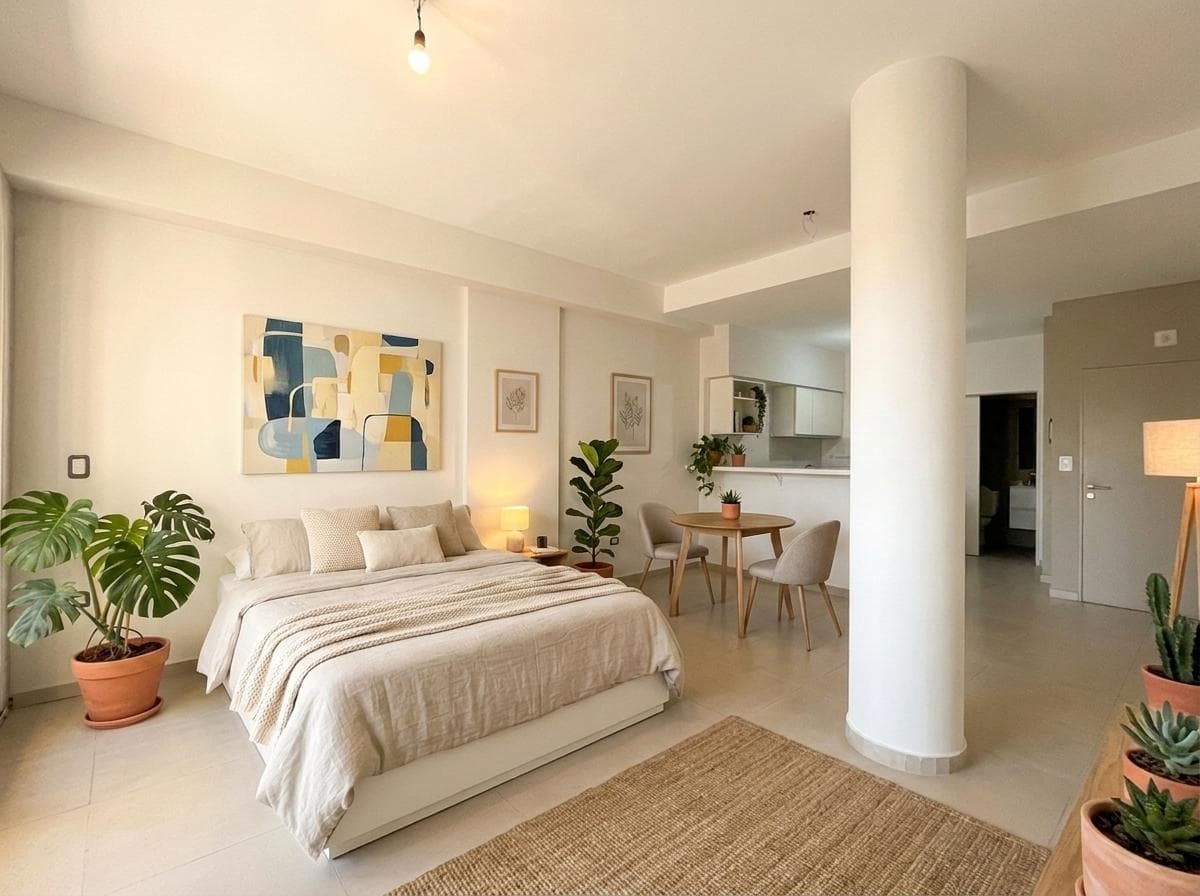 Studio apartment in Almagro