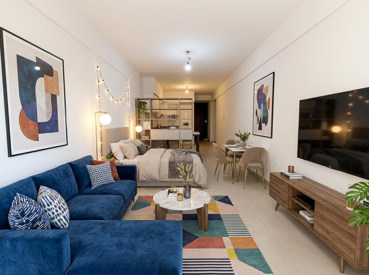 Studio apartment in Almagro