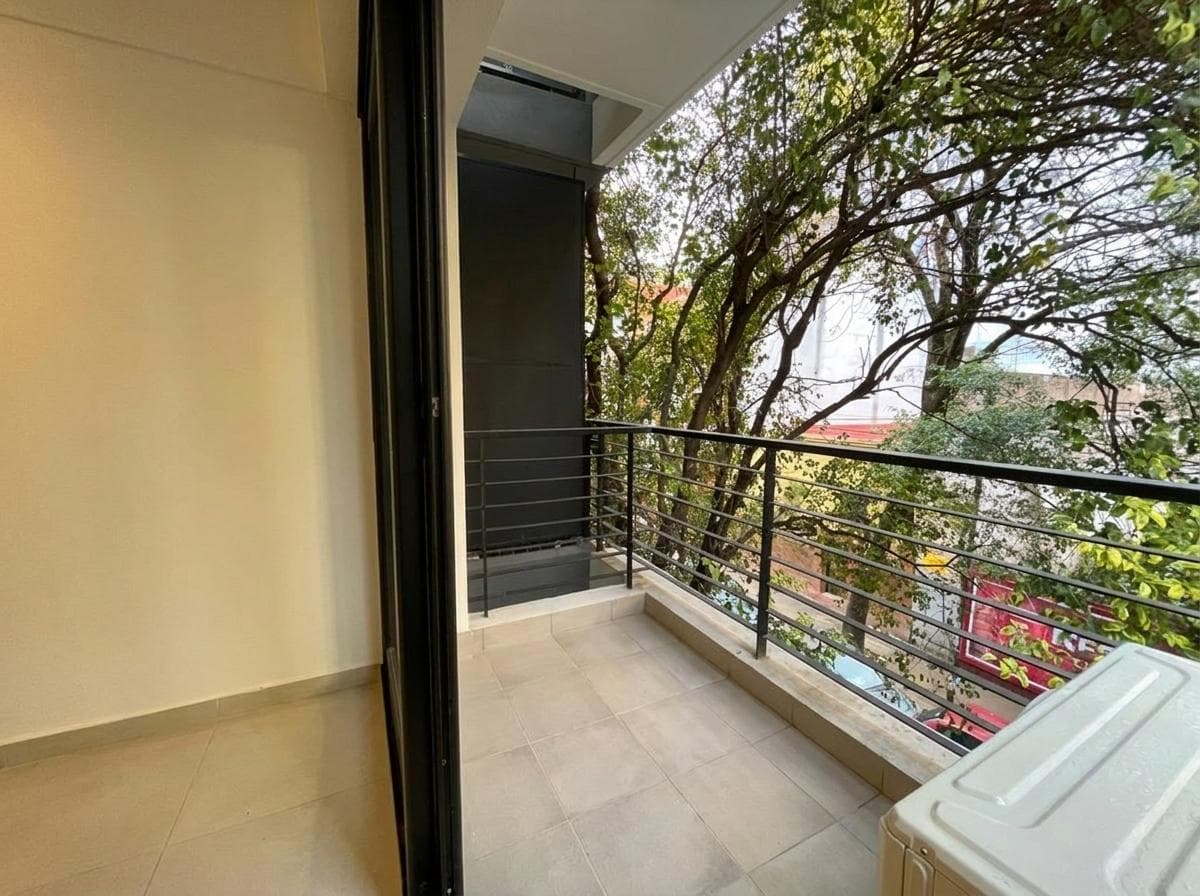 Studio apartment in Almagro