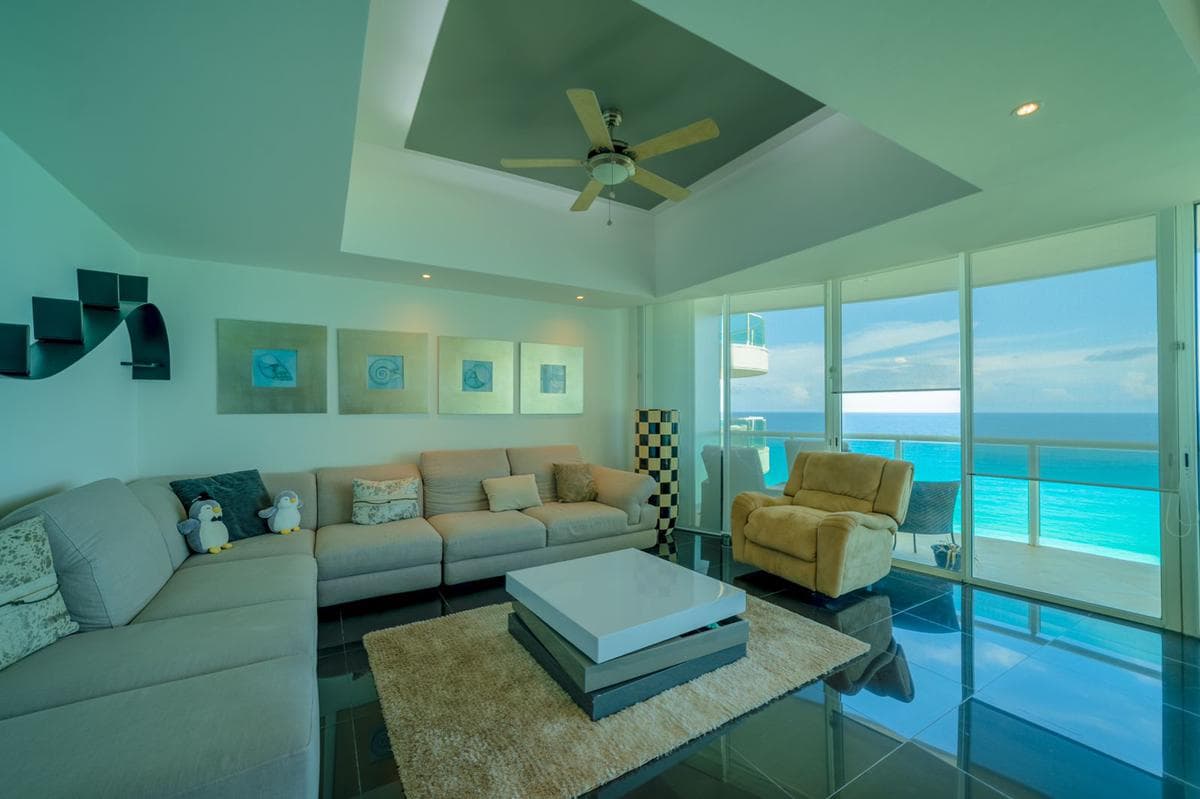 Fully Furnished Apartment for Rent in Cancun's Hotel Zone
