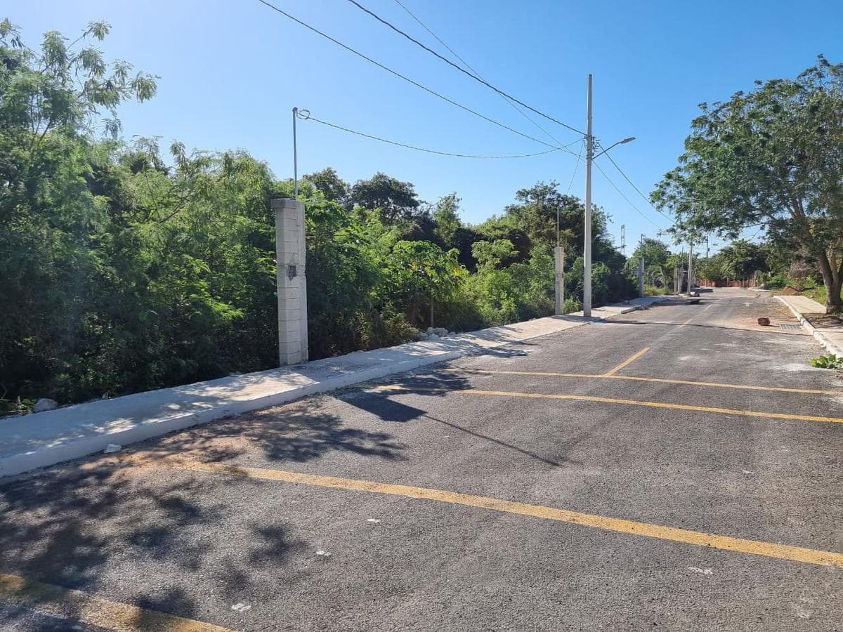 Residential lot next to Privada Residencial Solana Tixcacal
