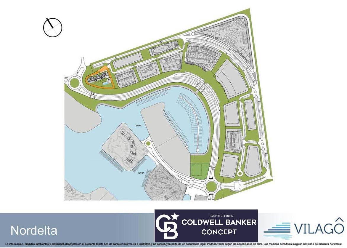 Duplex for Sale in VILAGO Nordelta: 3 bedrooms, 3 bathrooms, living room, terrace with pergola, garage, and storage room - RIVER VIEW