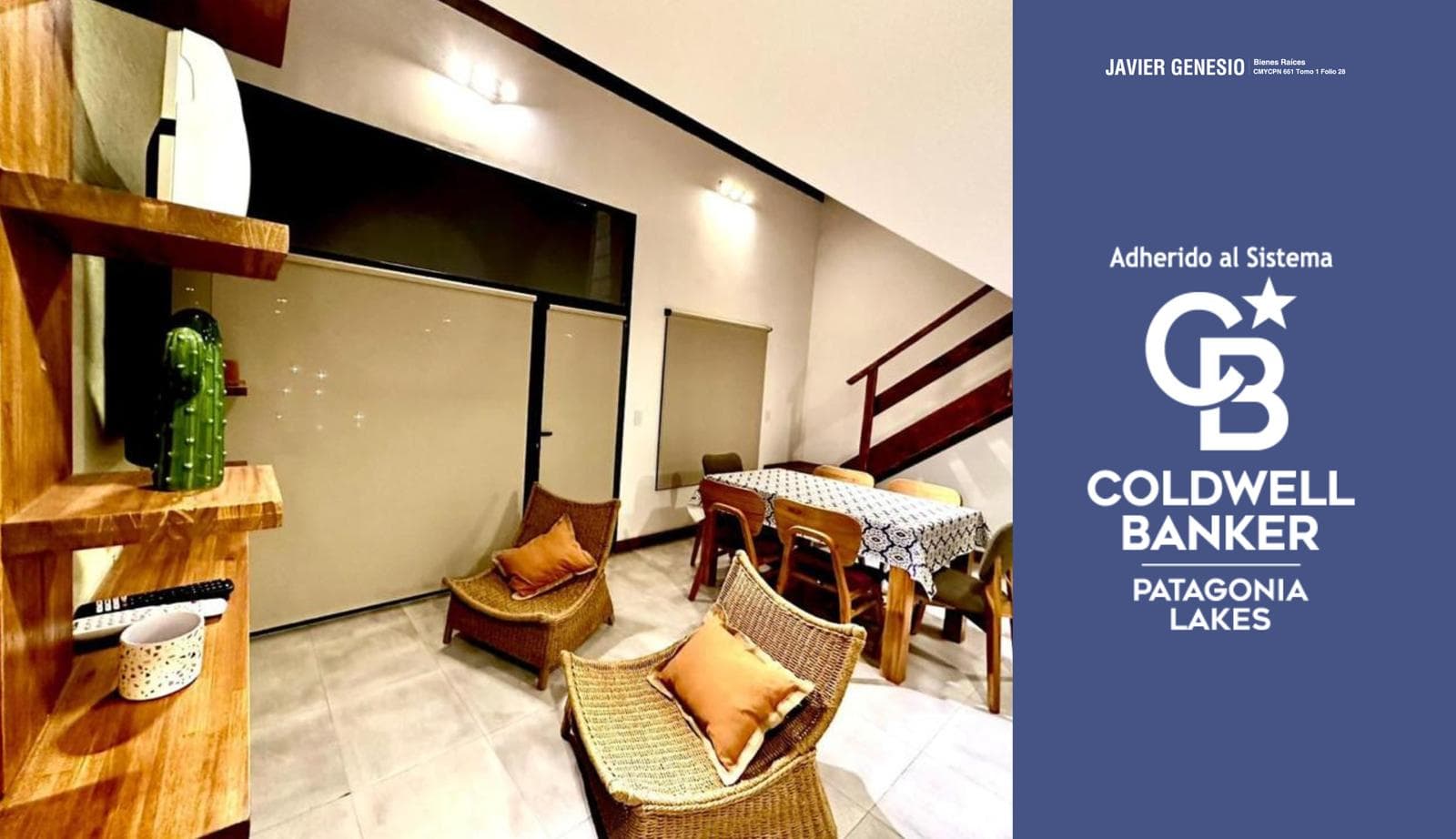 For Sale: Villa La Angostura Apartment, 86 m², Lomas de Correntoso