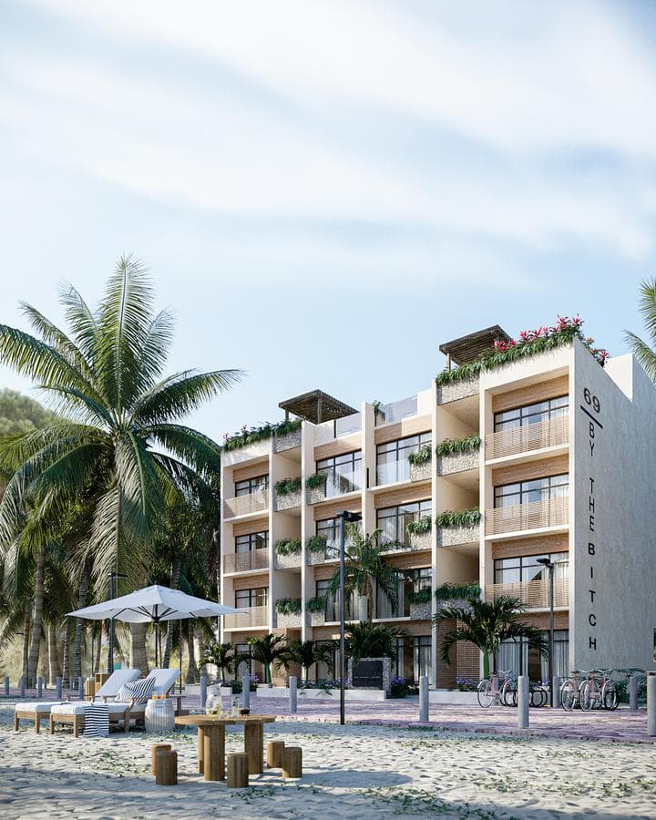 Apartment for sale in Mahahual: 1 bedroom | Last unit available