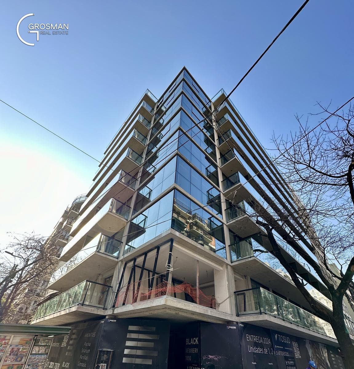 For Sale - Studio Apartment - Black Newbery - Full Amenities - Palermo, Las Cañitas