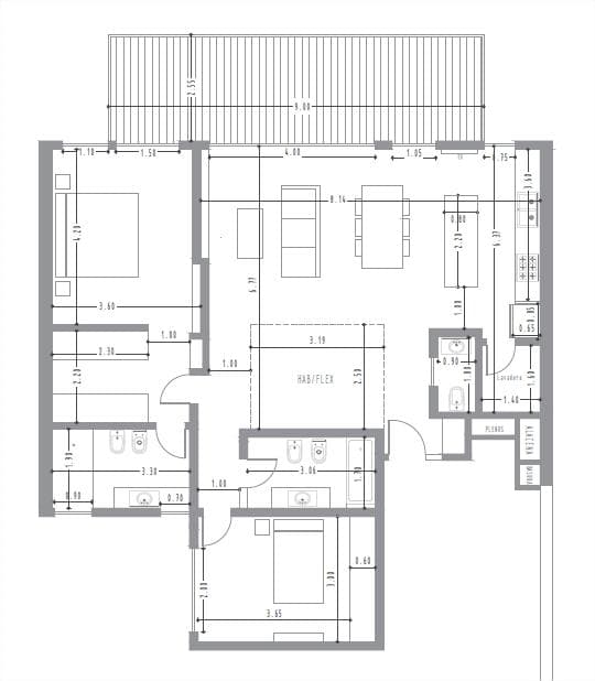 Departamento - Guemes