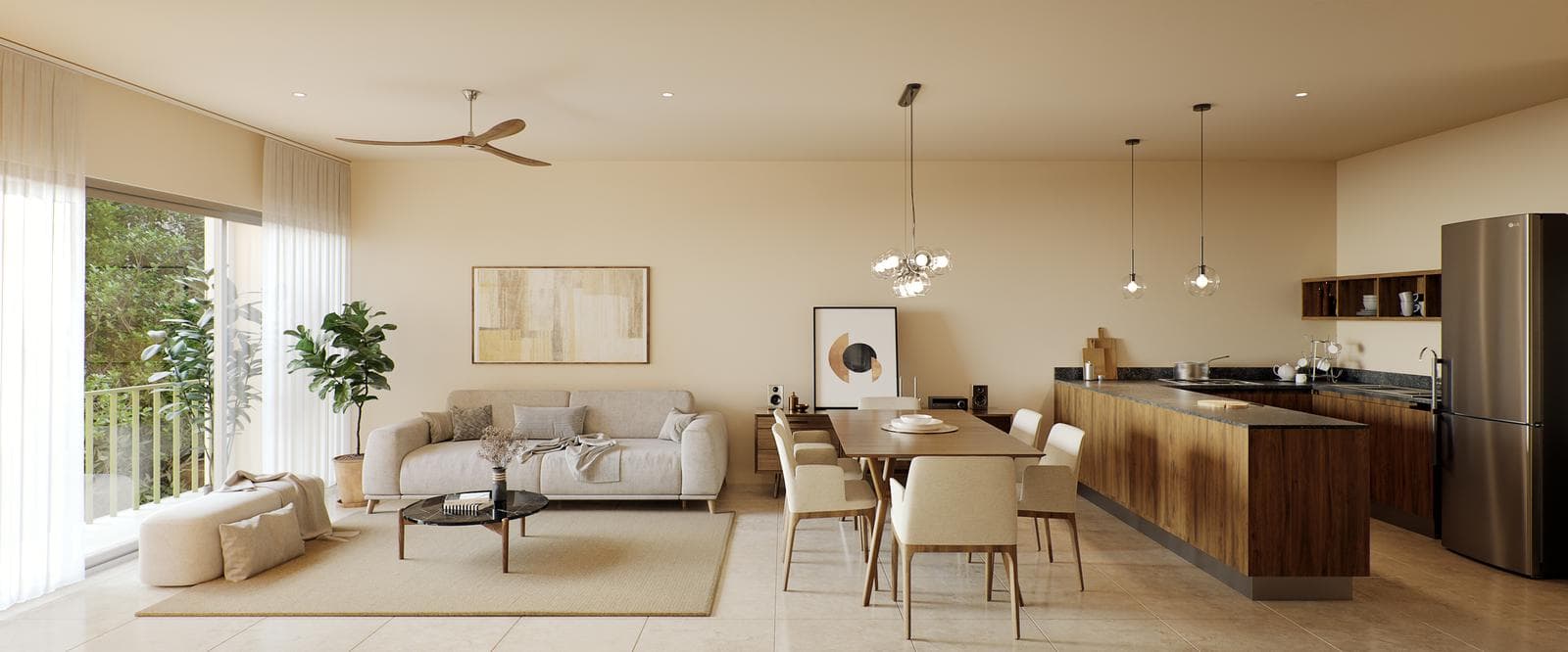 Apartment for sale in Mérida, Yucatán, in Dzitya