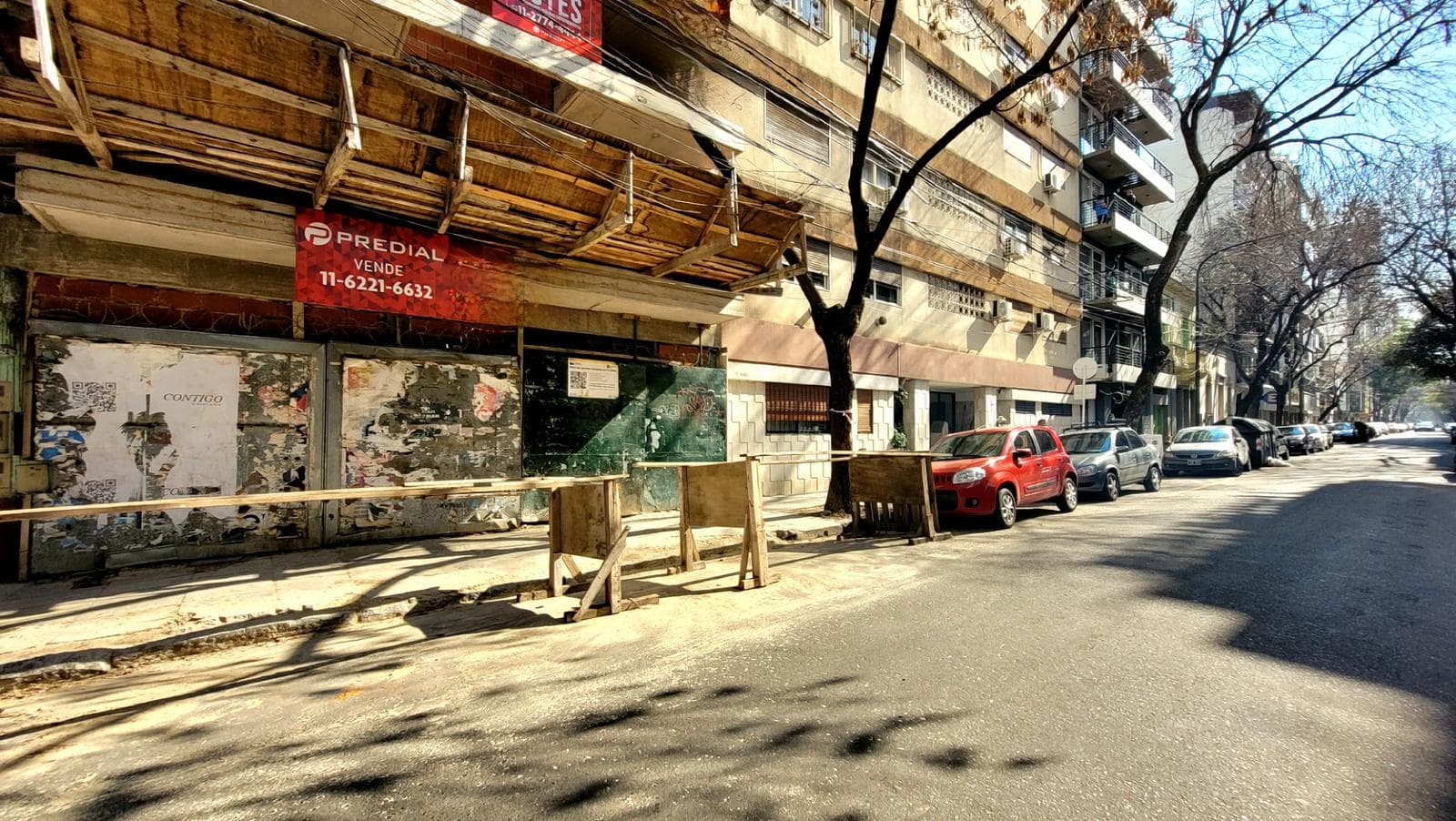 Studio apartment for sale in Almagro