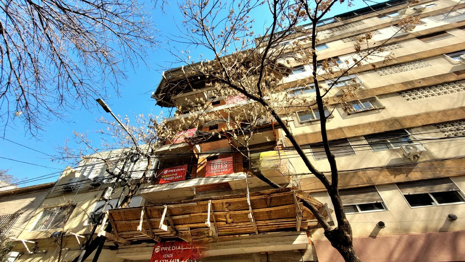 Studio apartment for sale in Almagro