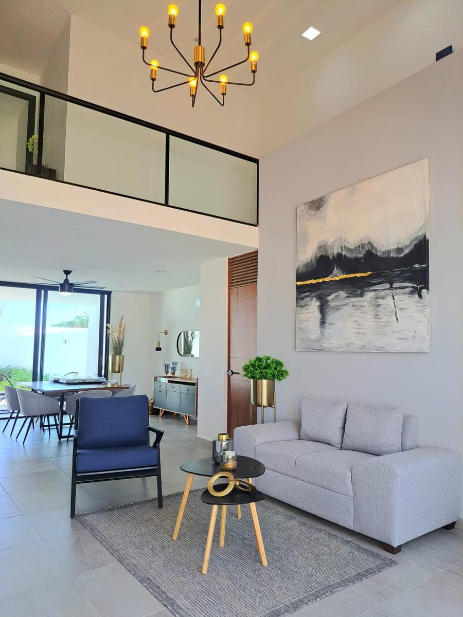 House for Sale in Cholul, Mérida, Yucatán