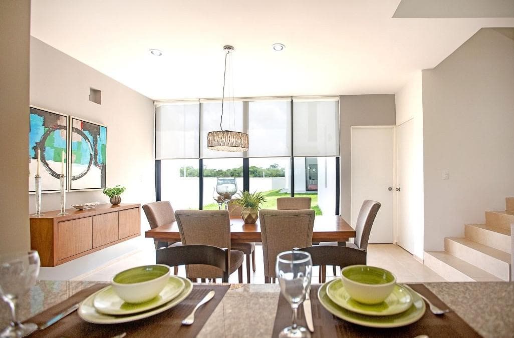 House north of Mérida in Real Montejo, with a prime location