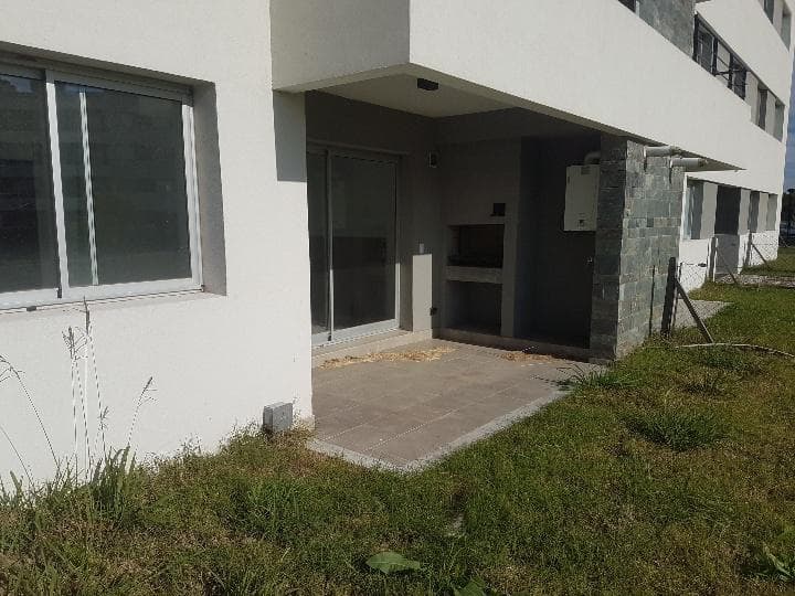 Apartment - Lagoon Pilar: 2-room apartment on the ground floor with a garden and garage