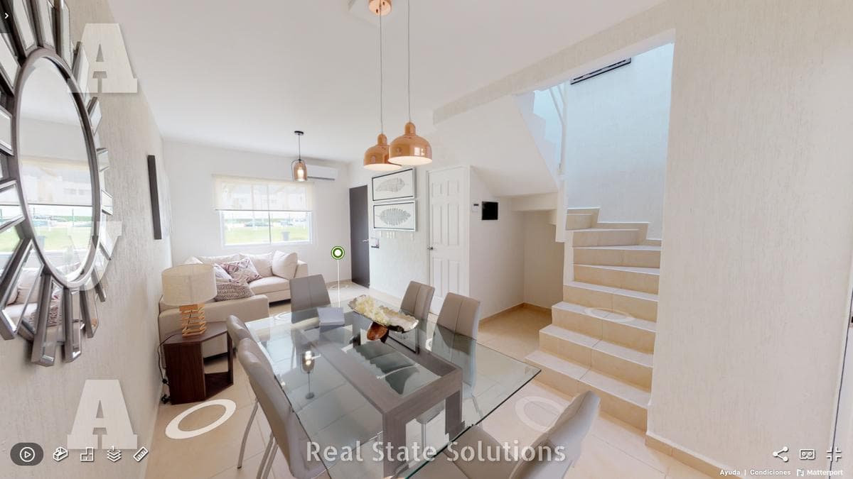 House for Pre-Sale: MOD FLAMBOYAN, 3 Bedrooms, located at Jardines Sur 6, Polígono Sur, Cancún.