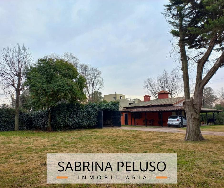 FOR SALE: QUINTA GENERAL RODRIGUEZ
