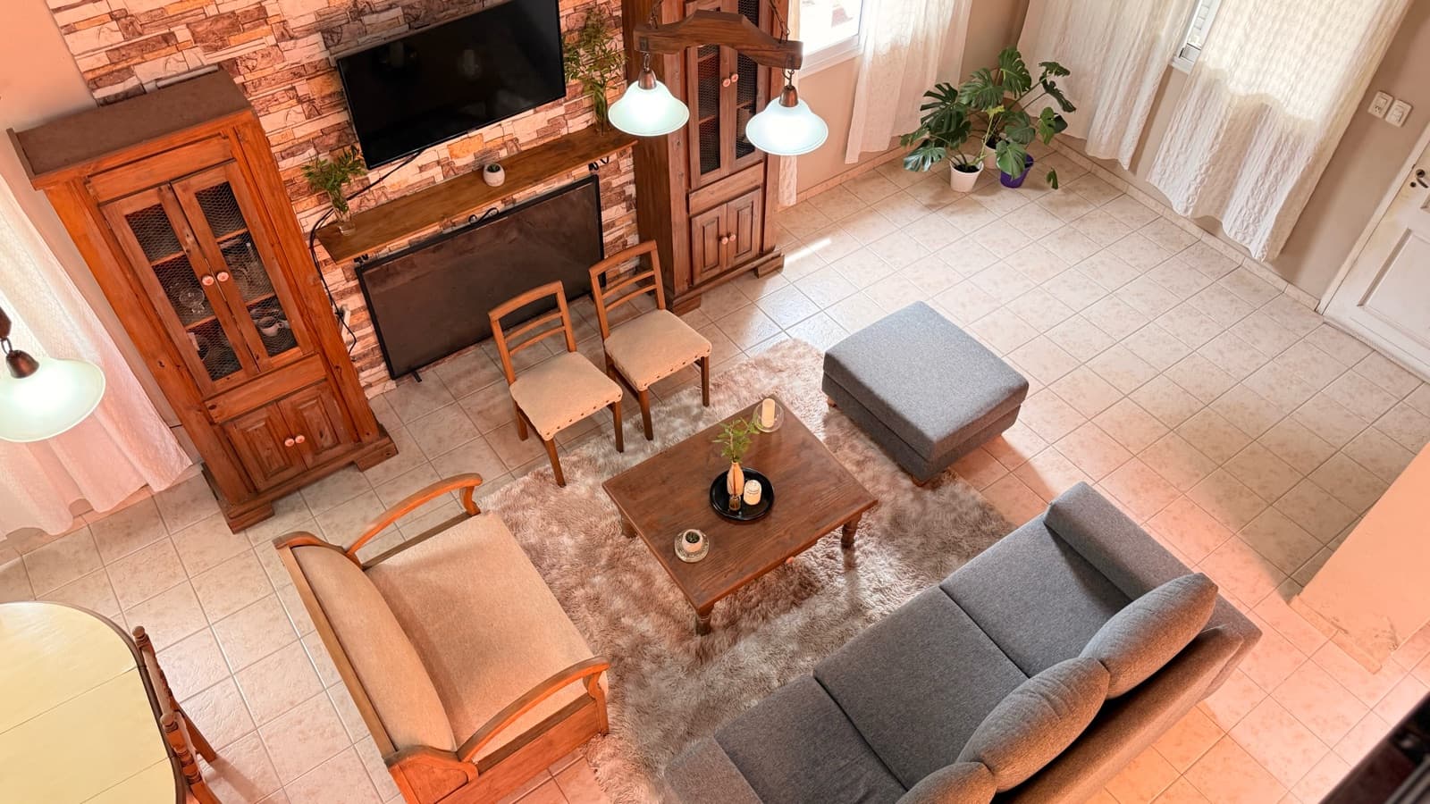 A beautiful two-story house on a paved lot is for sale—it will steal your heart!