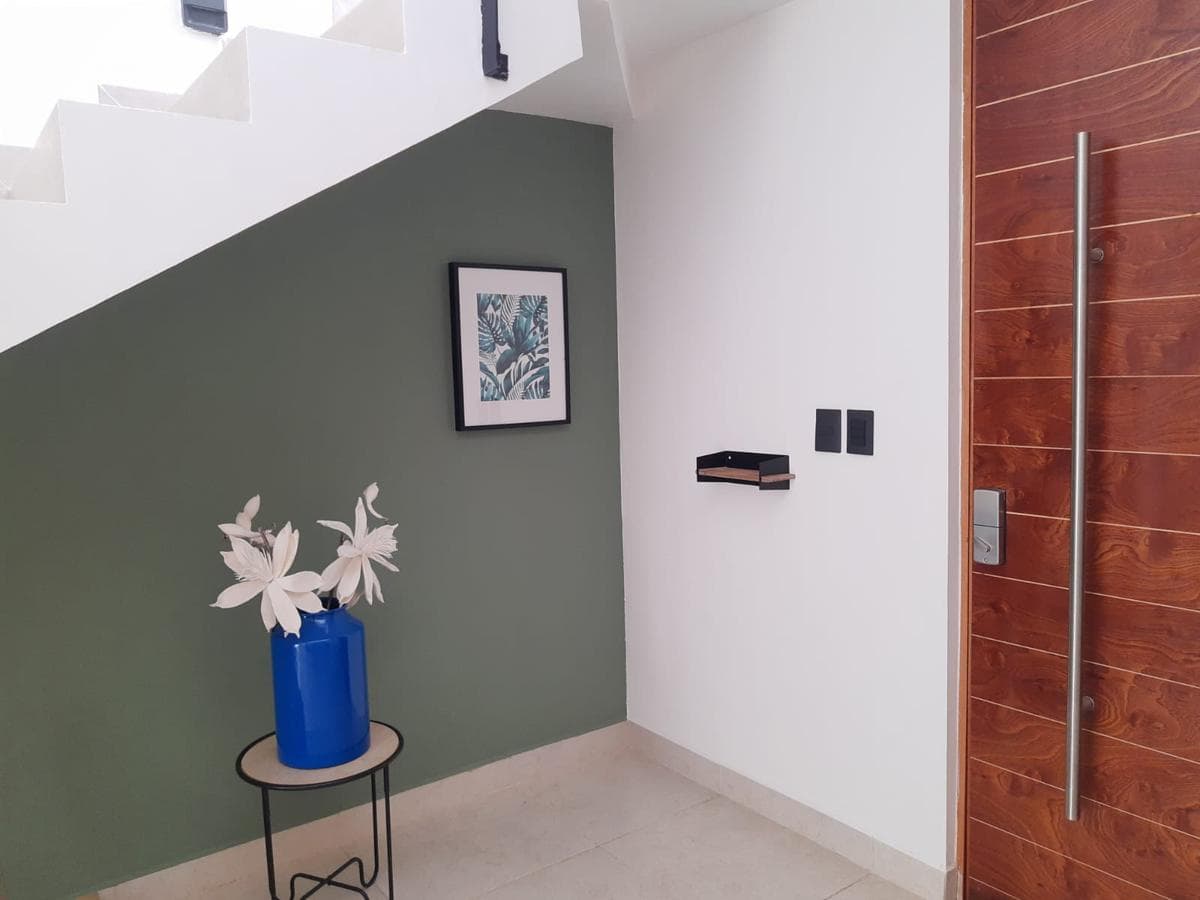 House at PRIVADA MACORRA 86 in Cholul with a family room and 3 bedrooms in Mérida, Yucatán.
