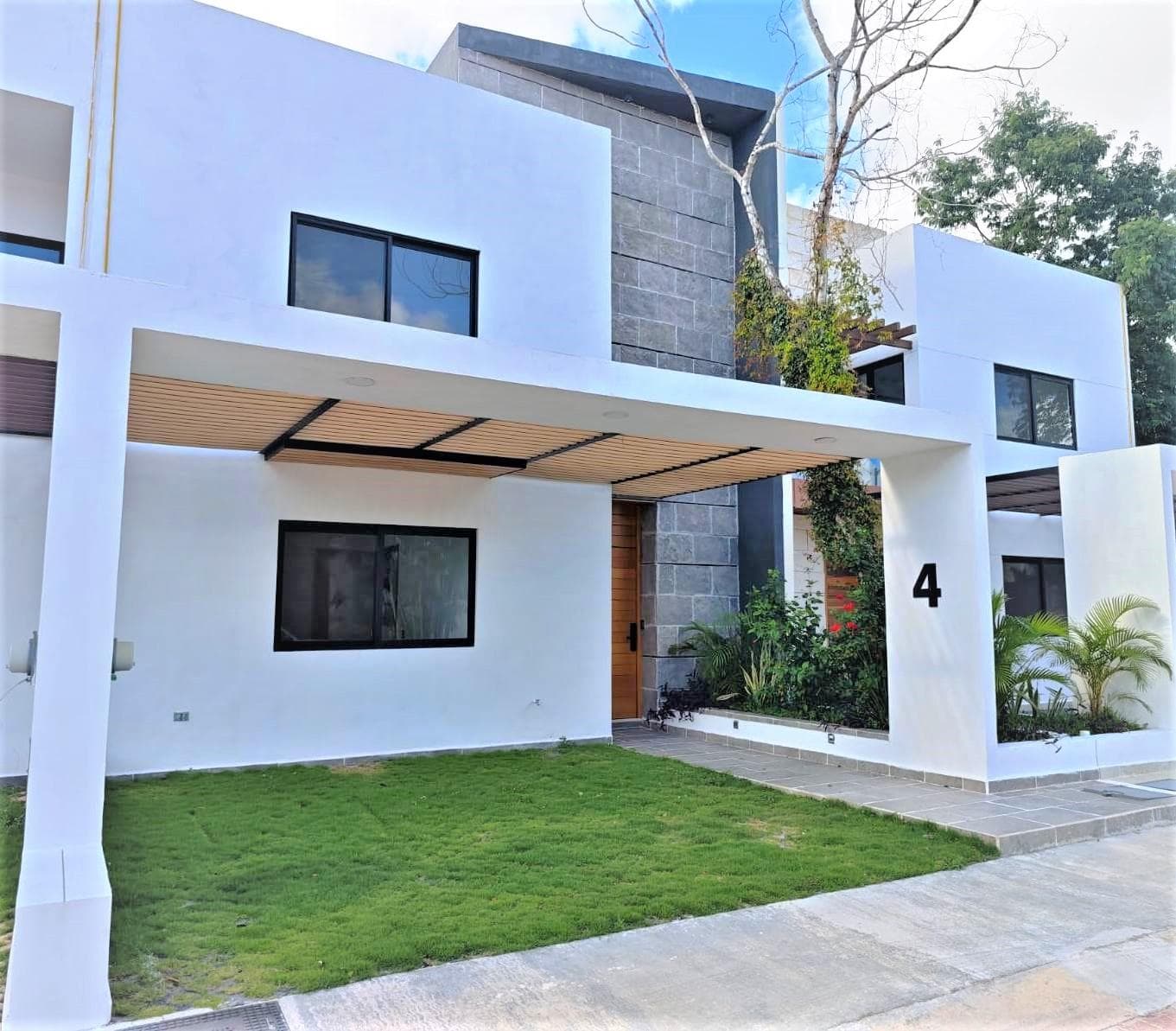 House for Sale, 4 Bedrooms, Pool, Río Residencial, Cancún