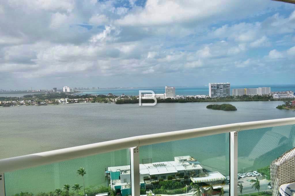 Apartment for Rent in Cancun's Hotel Zone, Maralago Building