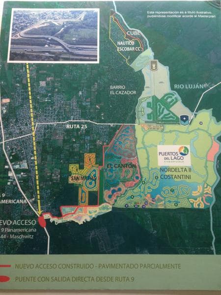 Land for Sale in EL CAZAL-ESCOBAR - Lots by the River