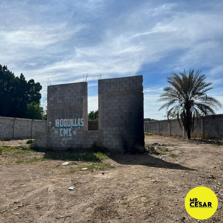 Land for sale in Colonia Palo Verde, south of Hermosillo, Sonora.