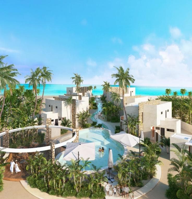 Villas and Condos in Bocana Telchac Puerto