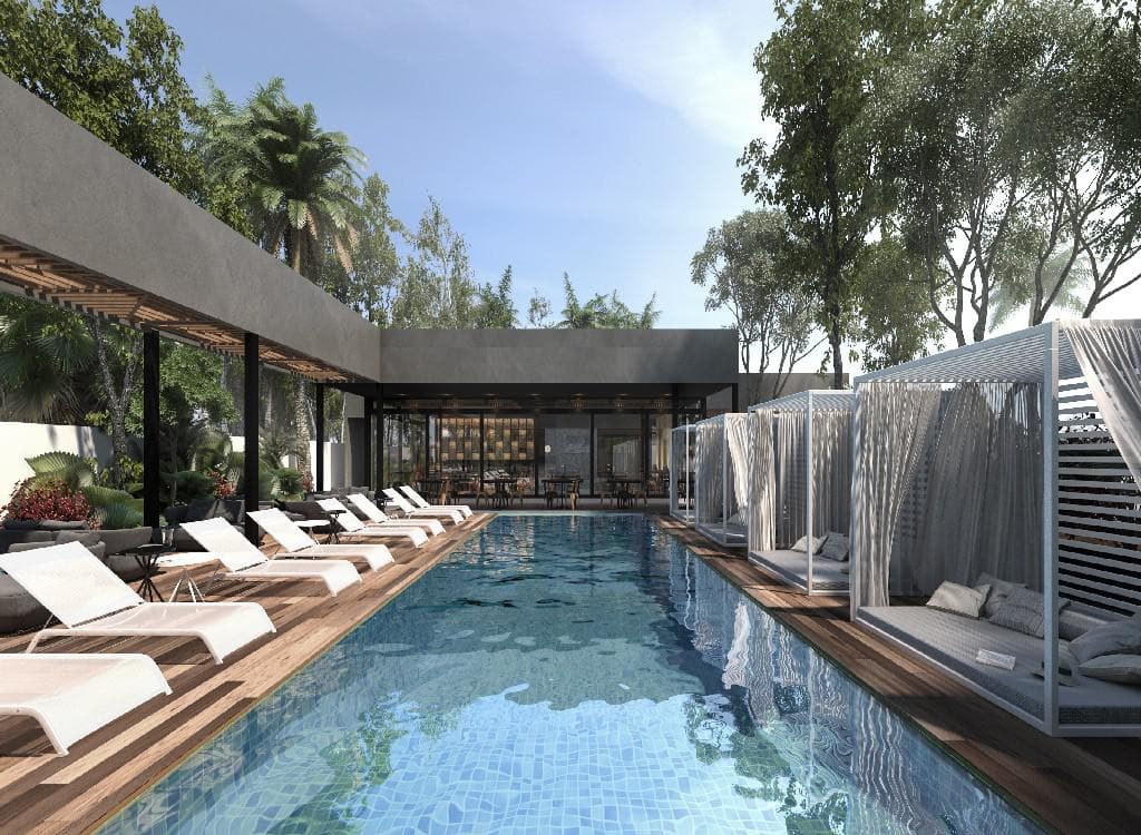 Land for sale on Privada Silvesta in Conkal-Chablekal, Mérida, Yucatán