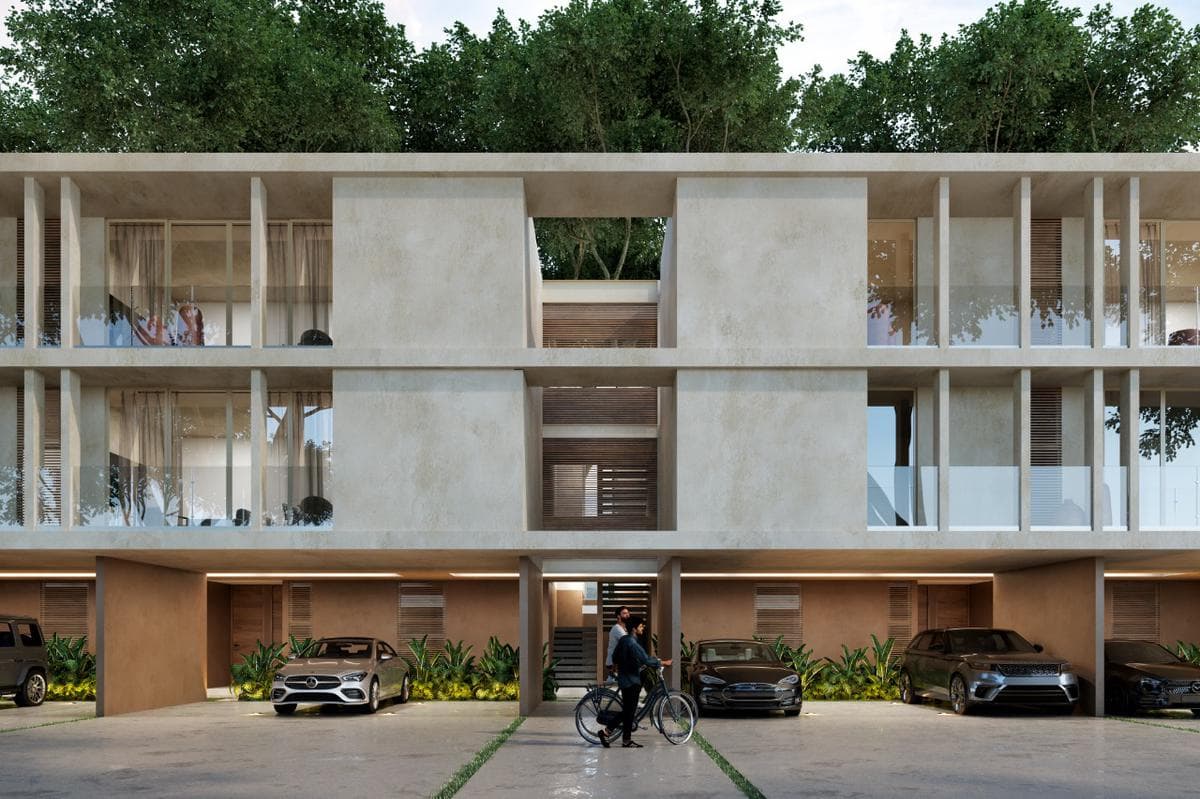 Apartment for sale in Mérida, Yucatán, in Temozón Norte, with amenities.